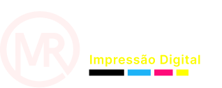 Logo da MR Gráfica